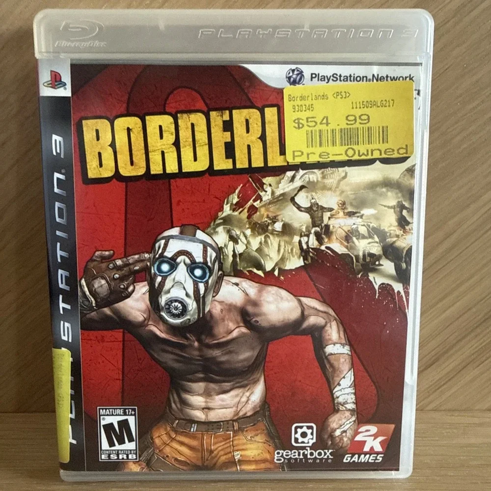 Borderlands (Sony‎ PlayStation 3, 2009)
